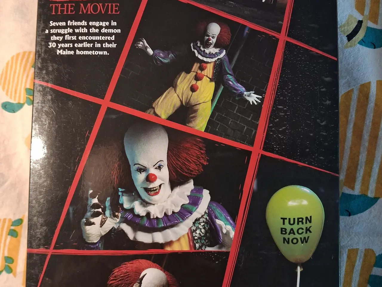Billede 6 - NECA Pennywise IT 1990 Ultimate Version 1-2