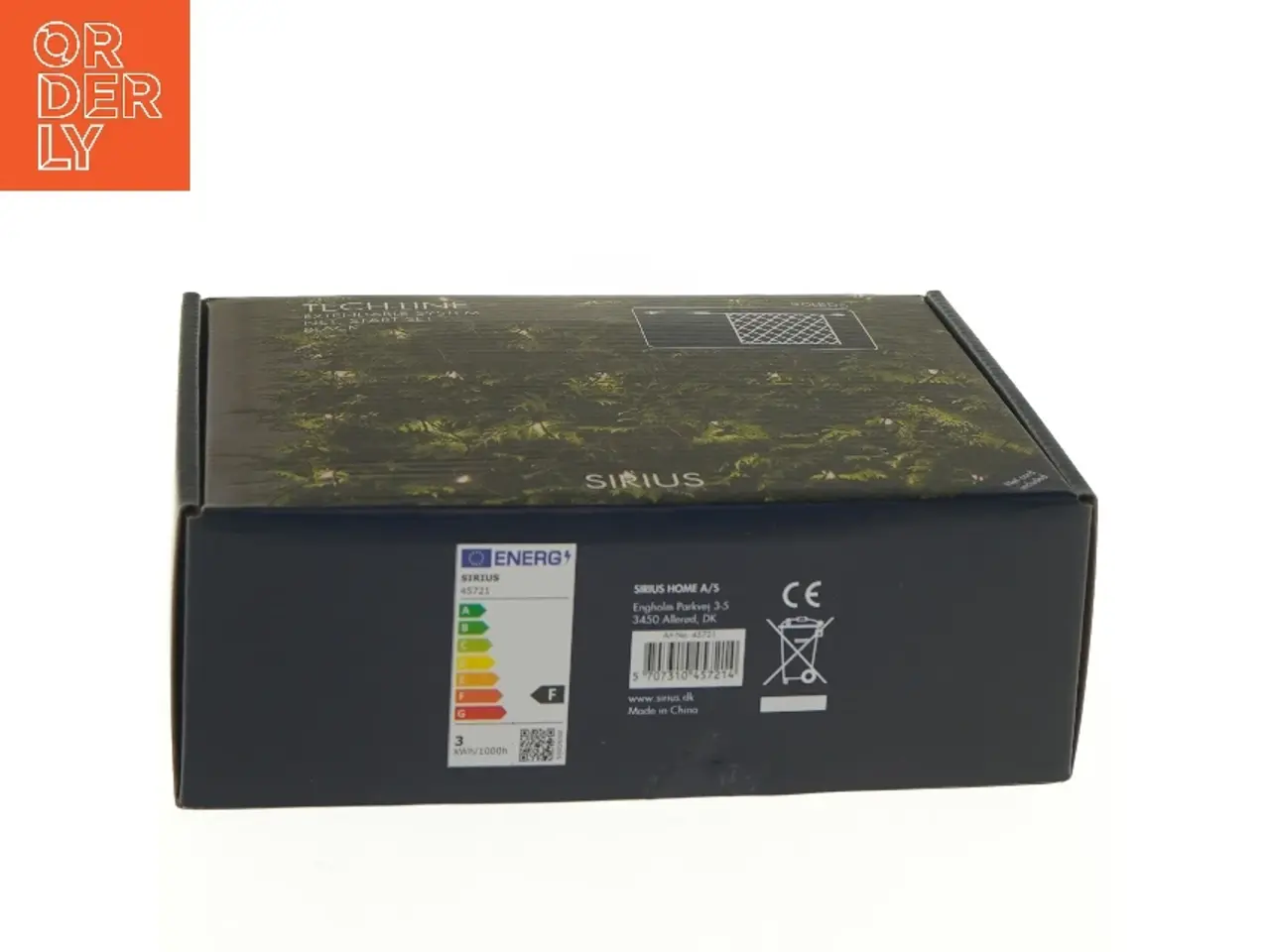 Billede 4 - Sirius Tech-Line LED lyskæde net (str. 120x120 cm)
