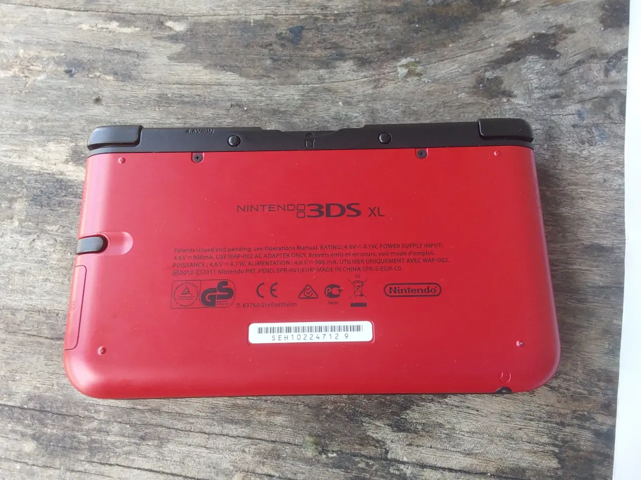 Billede 4 - NITENDO 3DS XL (RØD UDGAVE)