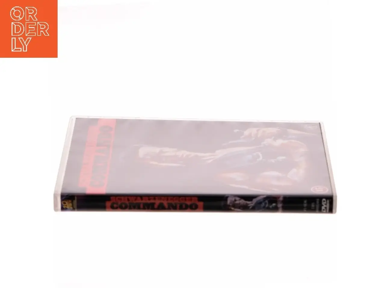Billede 2 - Commando med Arnold Schwarzenegger (DVD)