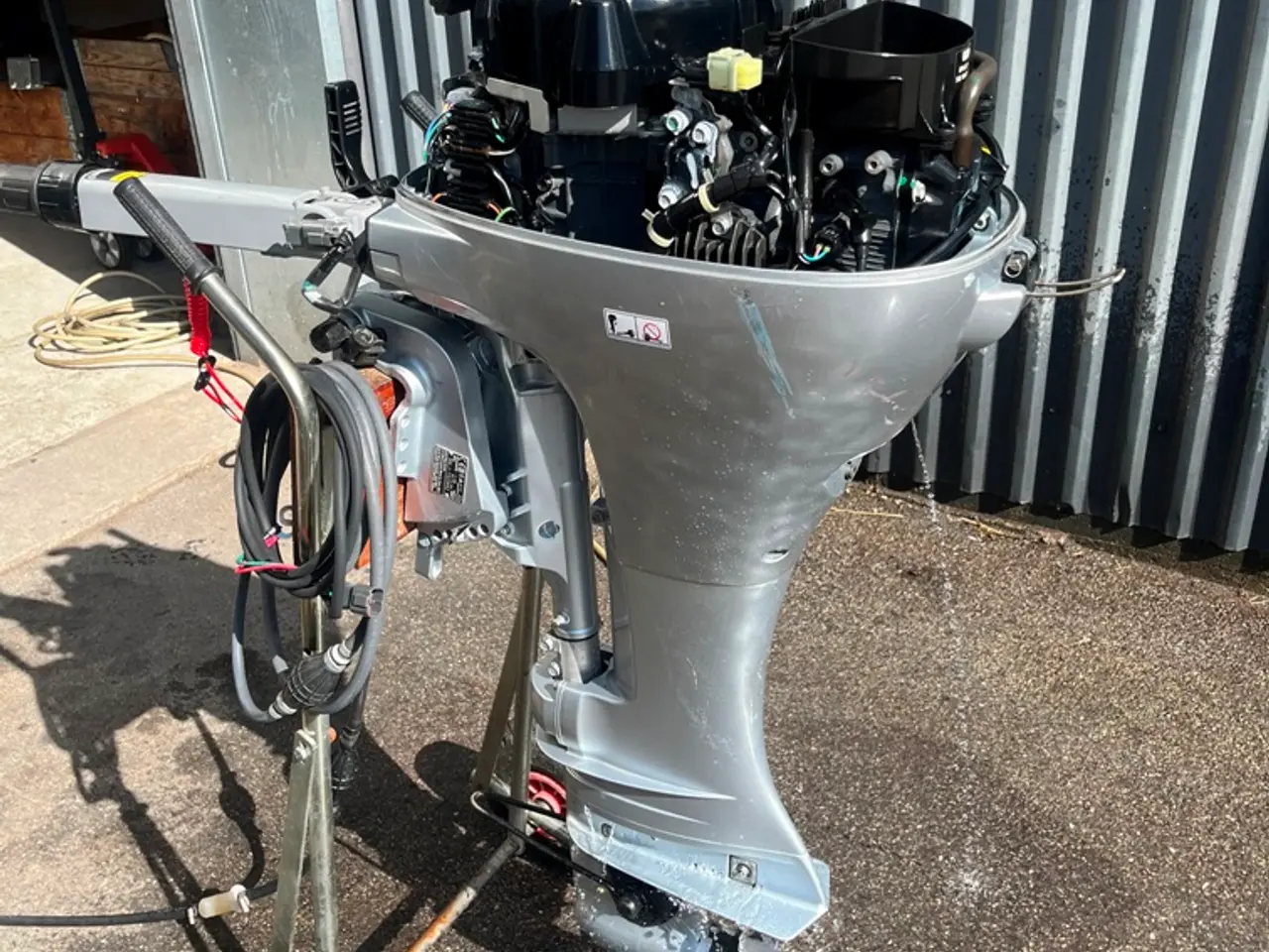 Billede 6 - Honda 15hk langbenet fra 2021
