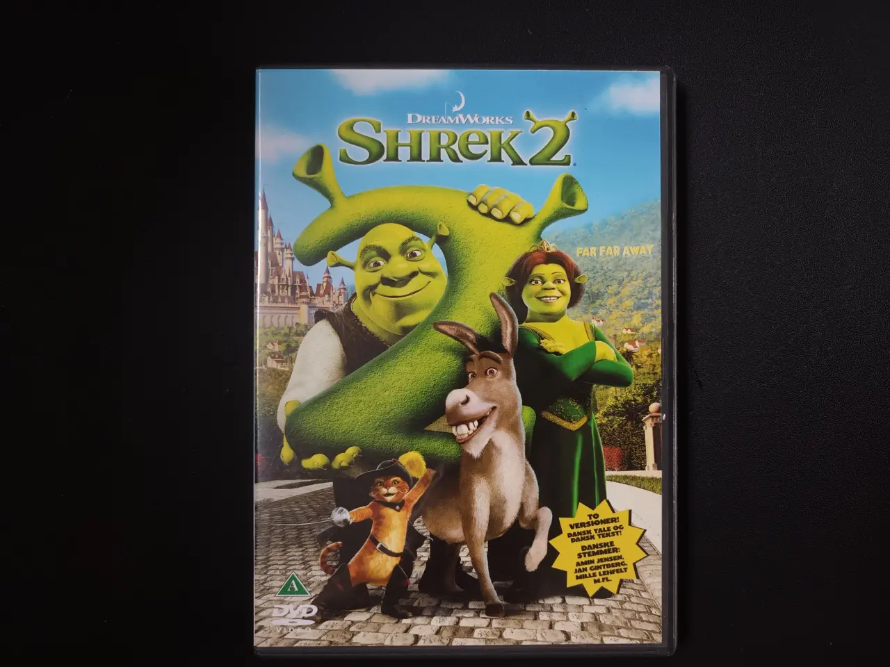 Billede 1 - Shrek 2, DVD, animation