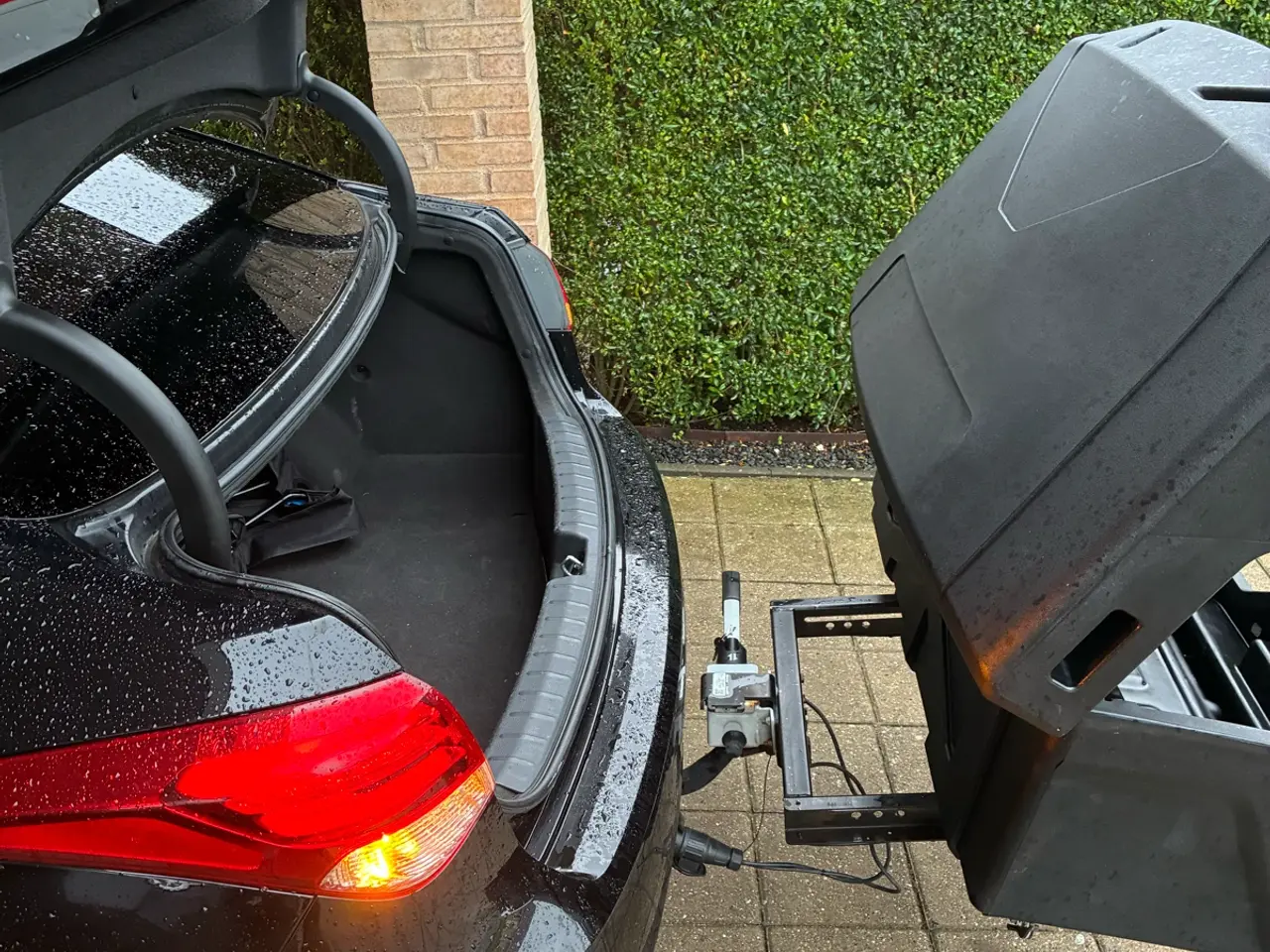 Billede 18 - Towbox Evo Urban bagageboks til anhængertræk