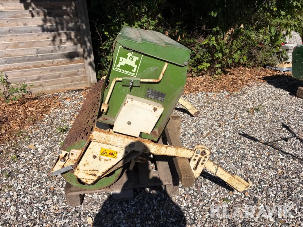 Billede 4 - Såmaskine Amazone GBK 14