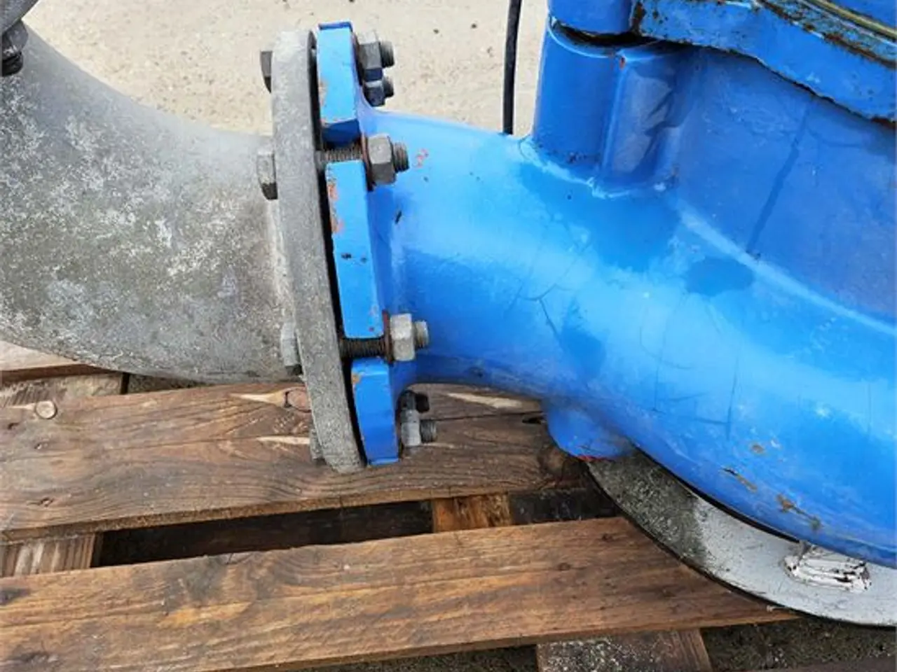Billede 8 - Pumpex K203 - kapacitet/capacity 800 m3/h - løftehøjde/lifting height 20 meter