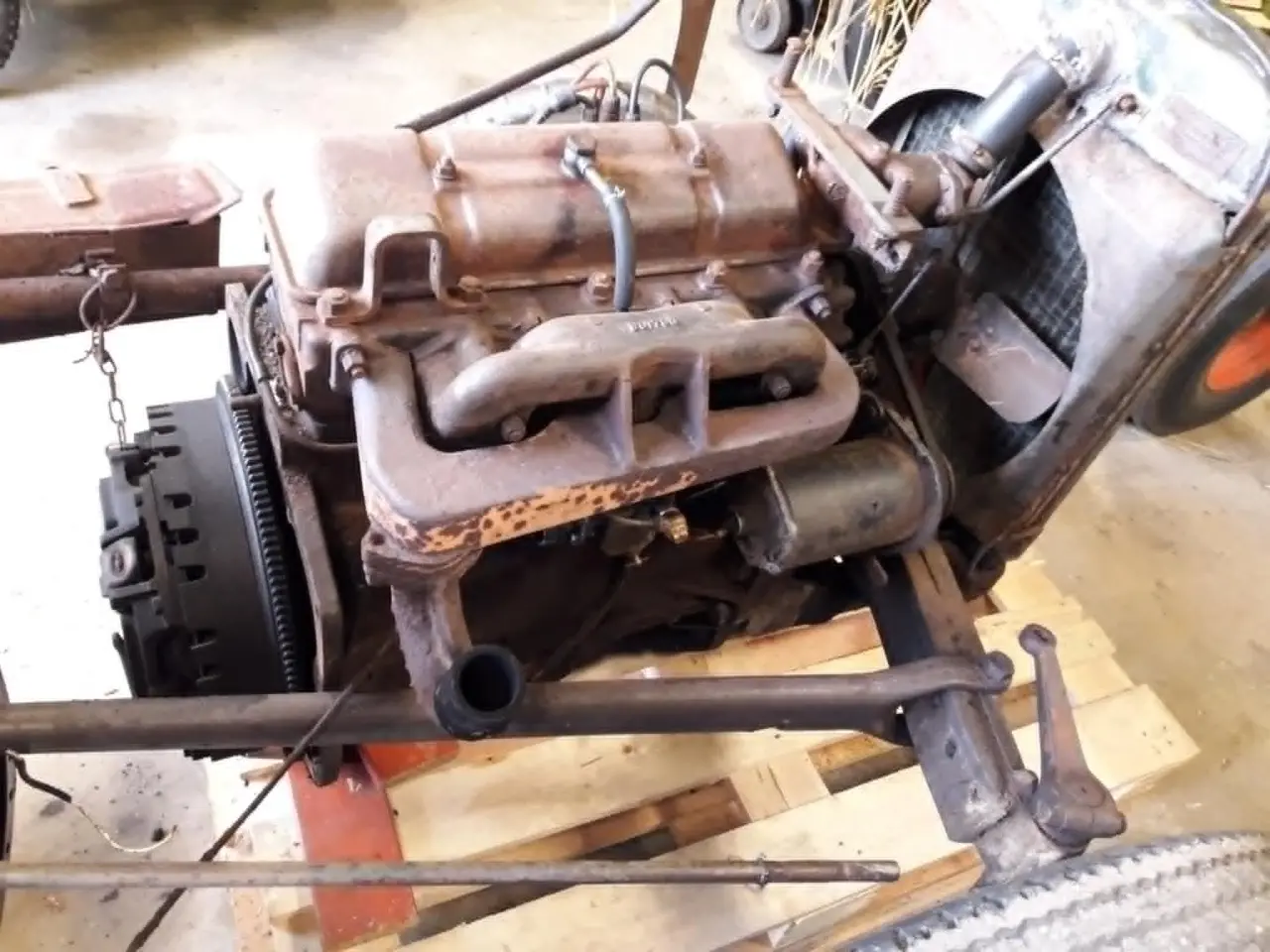 Billede 2 - Ferguson 35 motor