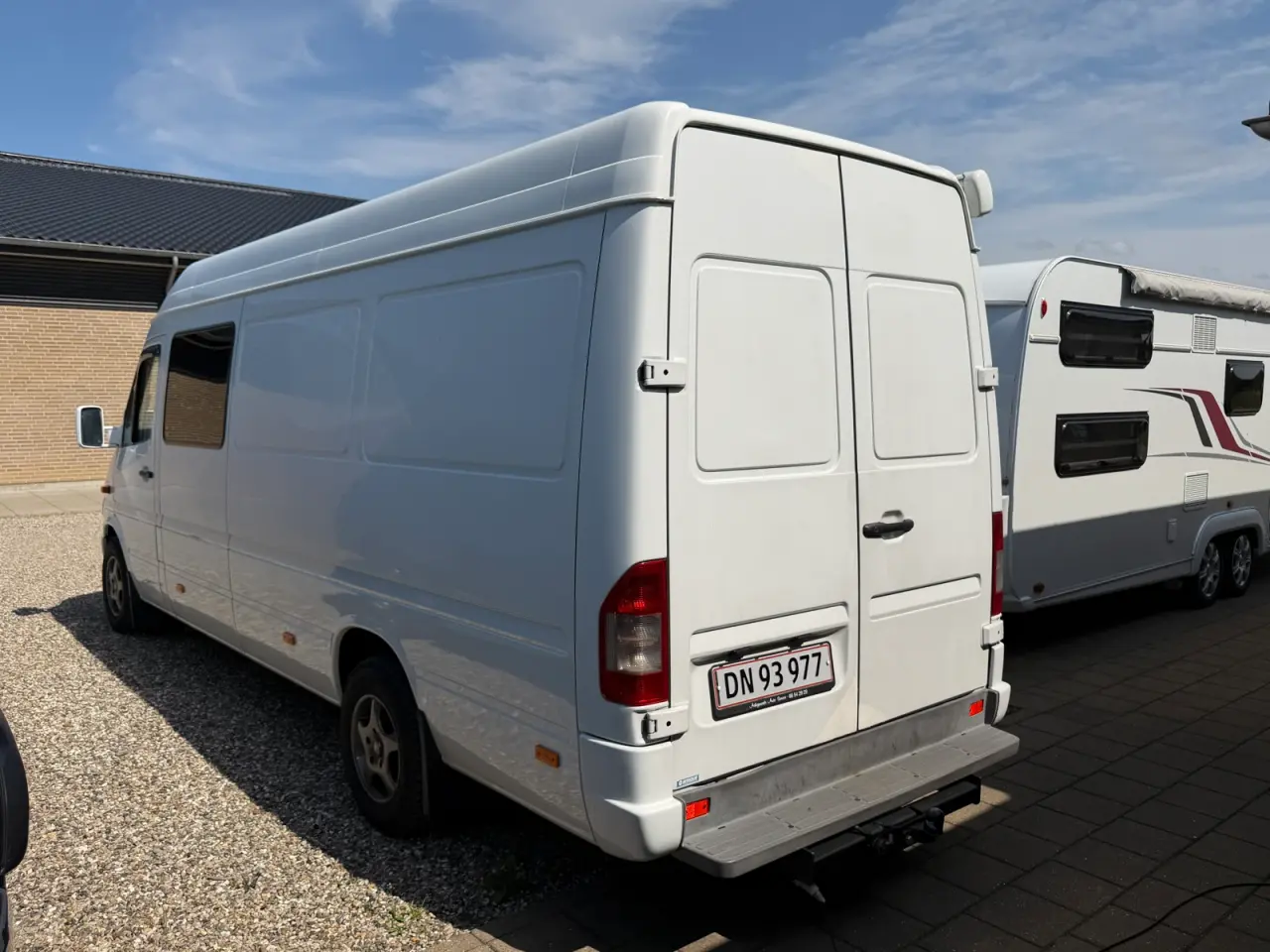 Billede 3 - Mercedes sprinter 316 2,7 5 cyl personbil 