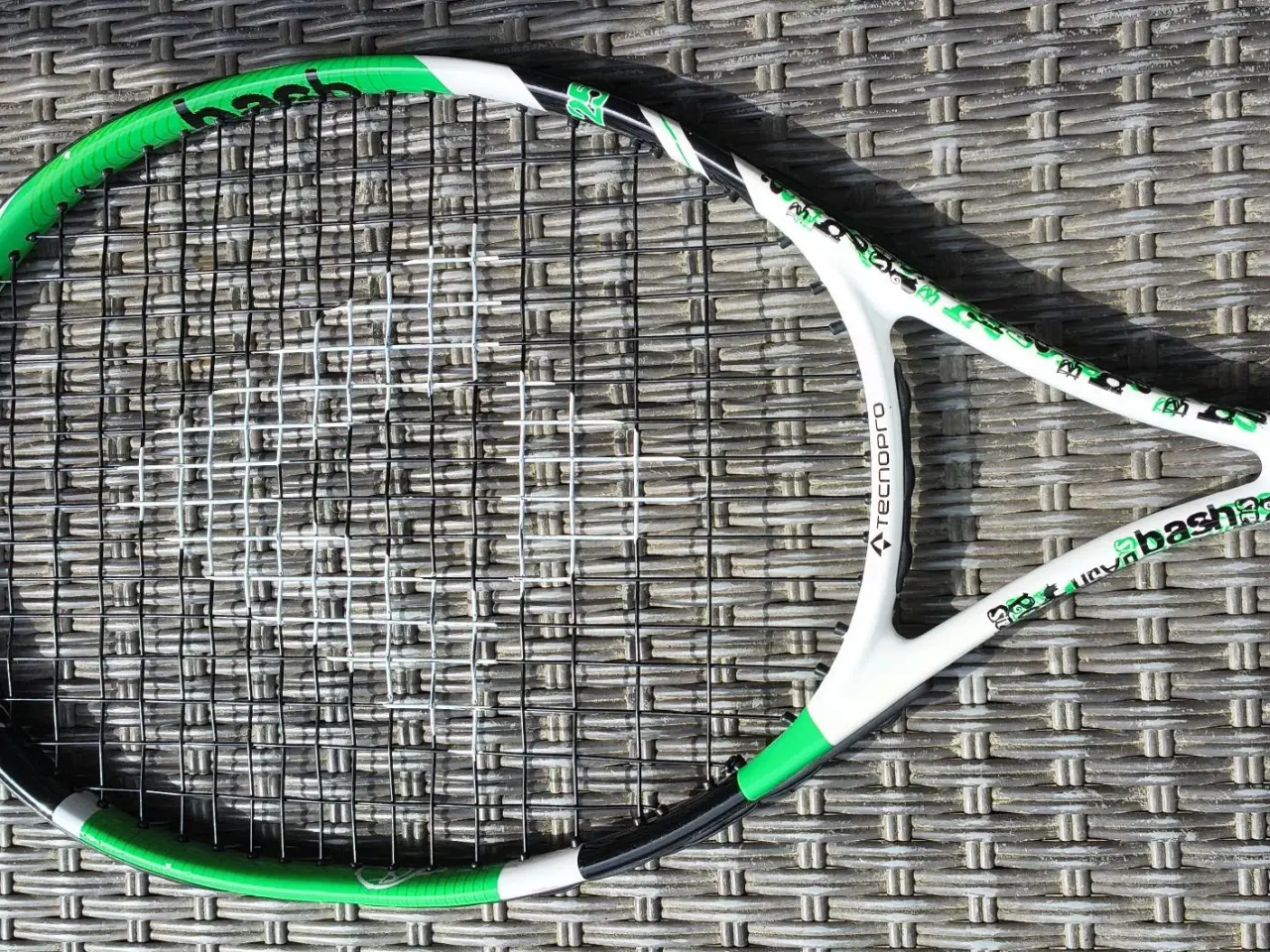 Billede 2 - TECNOPRO BASH 25 GRAPHITE JUNIOR KETCHER