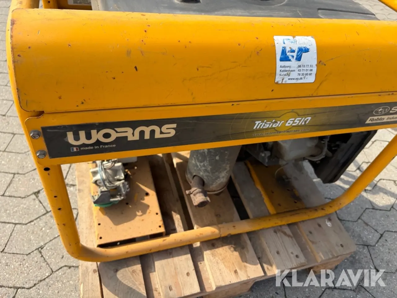 Billede 10 - Generator Worms / Pramac Tristan 6510 / E4500 2 styk