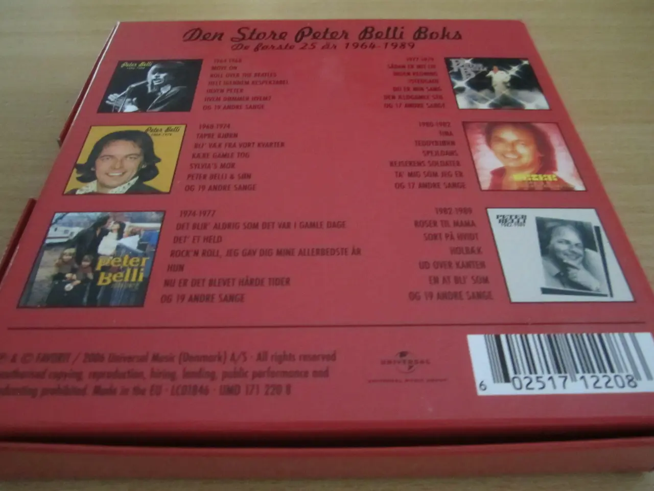 Billede 4 - DEN STORE PETER BELLI BOKS.
