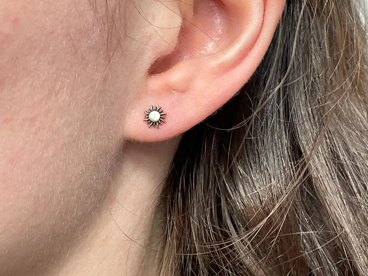 Billede 5 - IX Studios Sol Earring Silver 