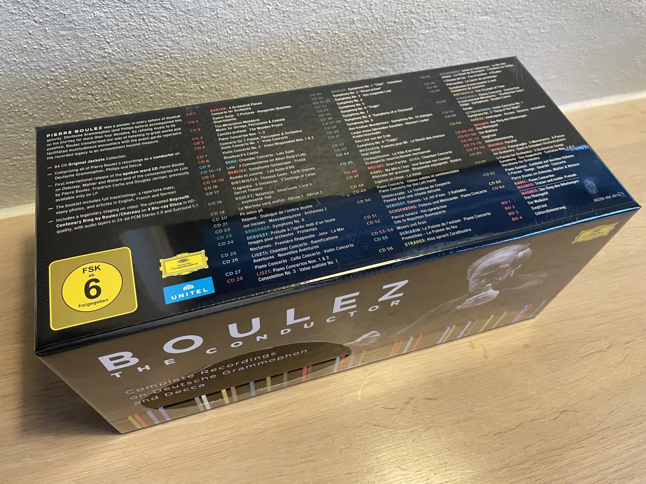 Billede 2 - Pierre Boulez boks med 84 CD + 4 BD