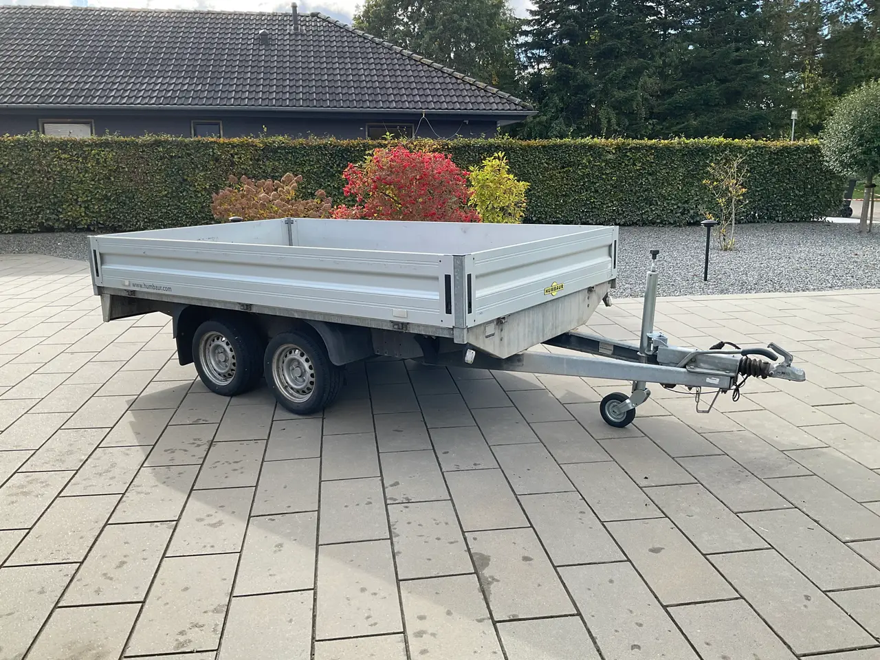 Billede 1 - Humbauer HT253118 2500kg