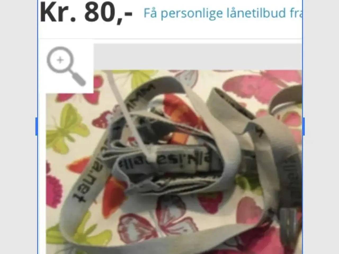 Billede 1 - stormsikring isabella