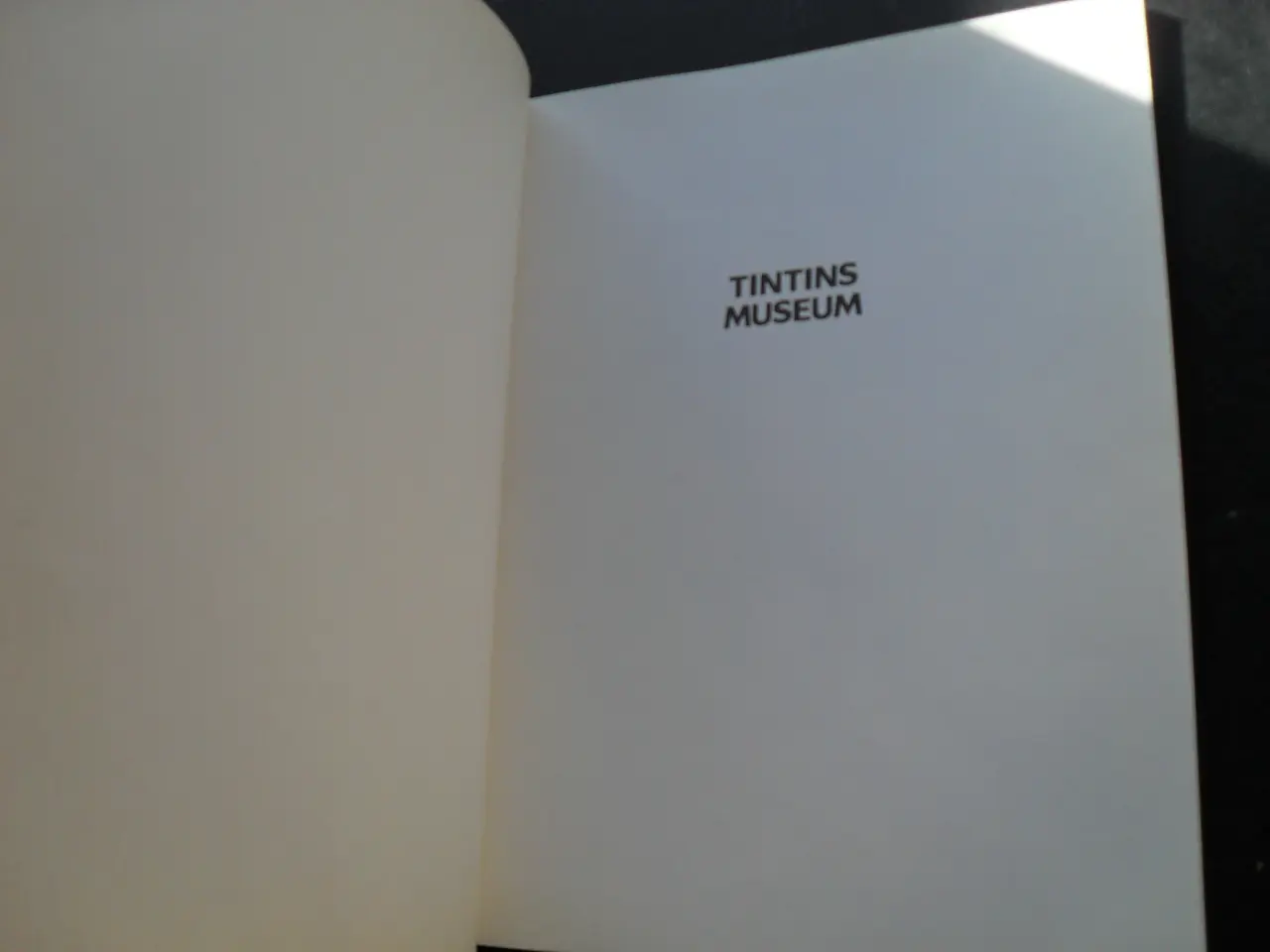 Billede 3 - tintins museum, sjældent album meget flot