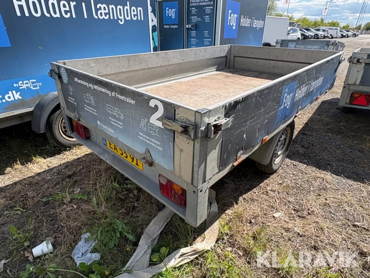 Billede 3 - Trailer Variant B715P2