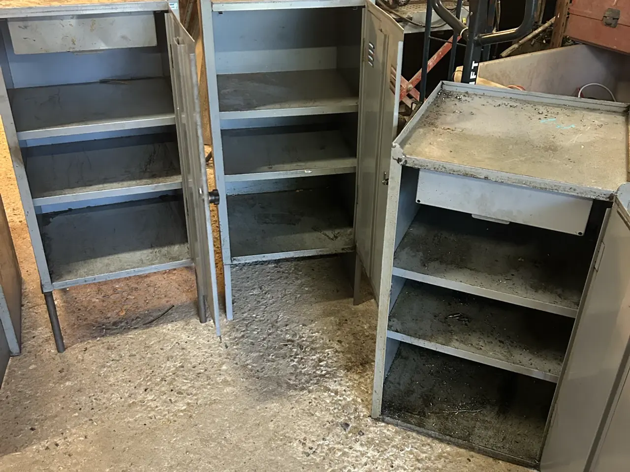 Billede 4 - Metal skabe