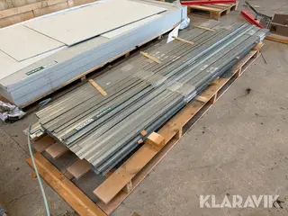 T-skarvprofiler ca 150 styk.