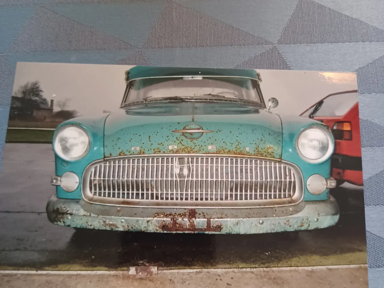 Billede 1 - Opel Kaptajn årgang 1956