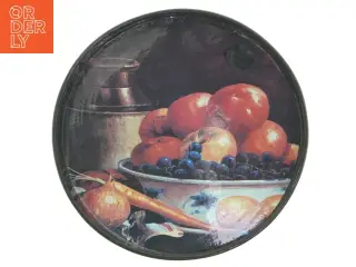 Dekorativ bakke (str. 30 x 3,5 cm)