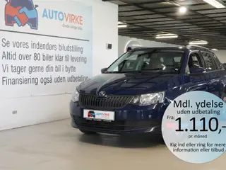 Skoda Fabia Combi 1,0 TSI Active 95HK Stc
