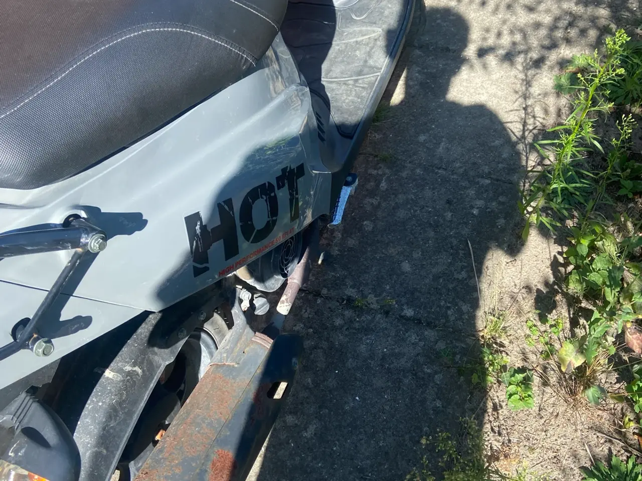 Billede 3 - Fin scooter sælges 
