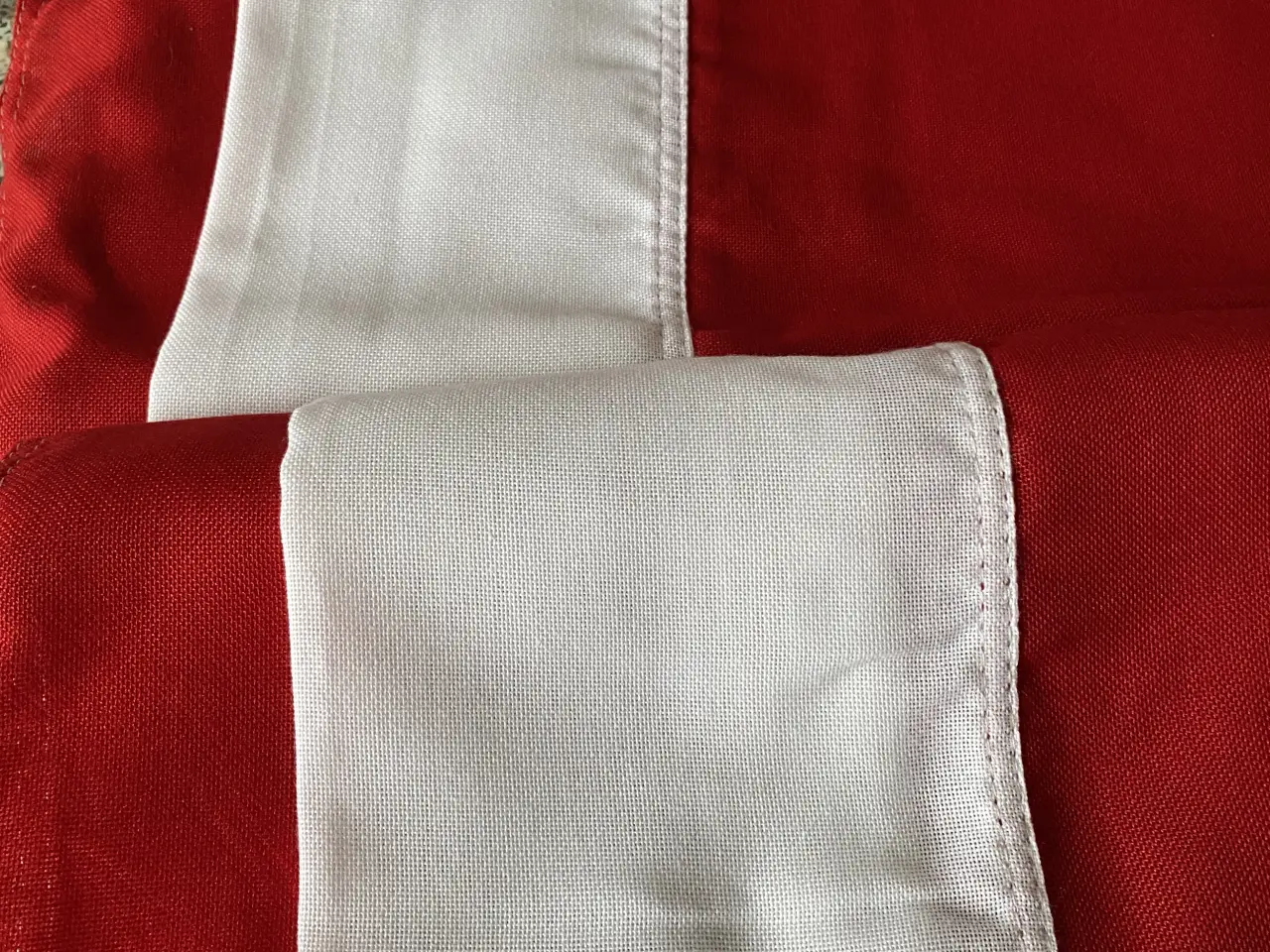 Billede 1 - Dannebrogsflag nyt