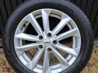 Nissan Qashqai fælge 225/55 R17" 114,3