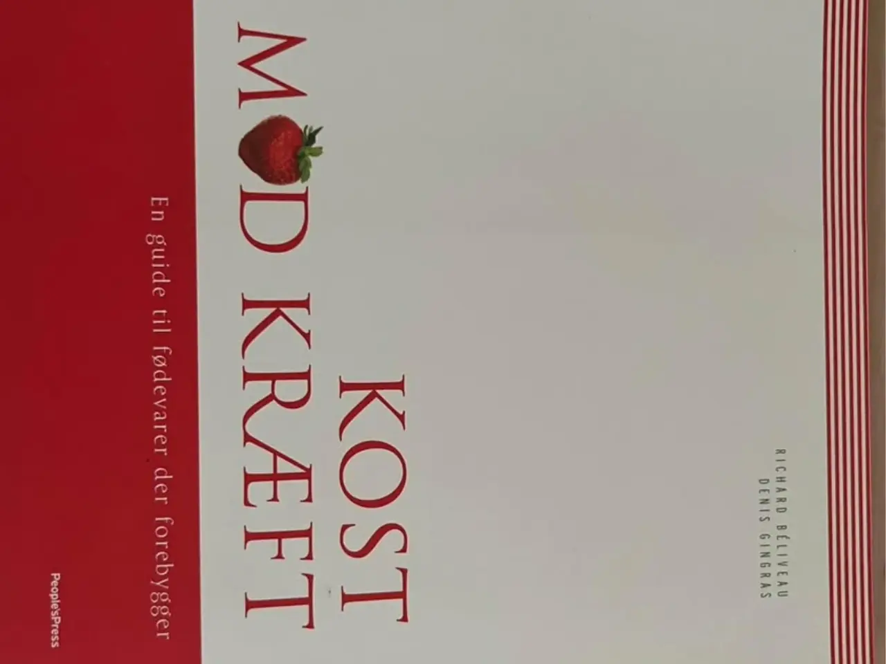 Billede 1 - Kost mod kræft