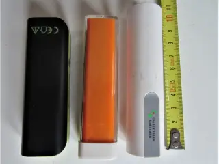 Diverse powerbanks