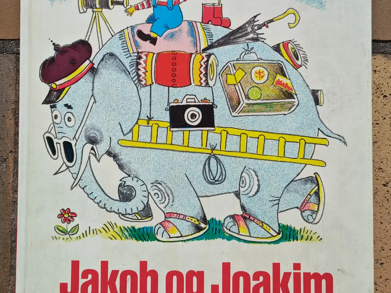 Billede 1 - Jakob og Joakim på sommerferie BOG - Jørgen Clevin