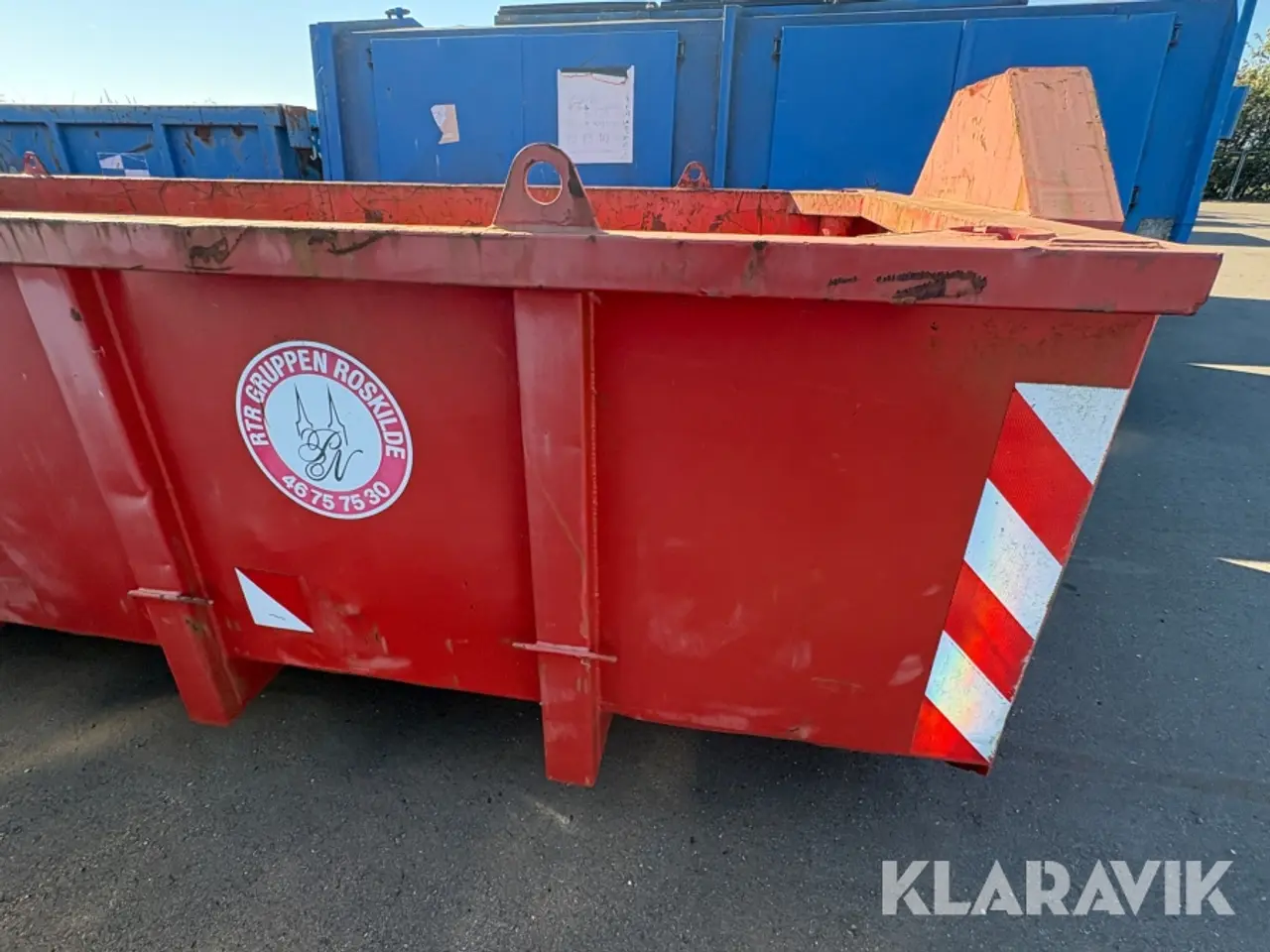 Billede 9 - Åben container JSK