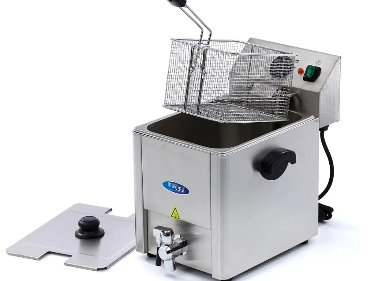 Billede 4 - Elektrisk friture 1x 8L med vandhane