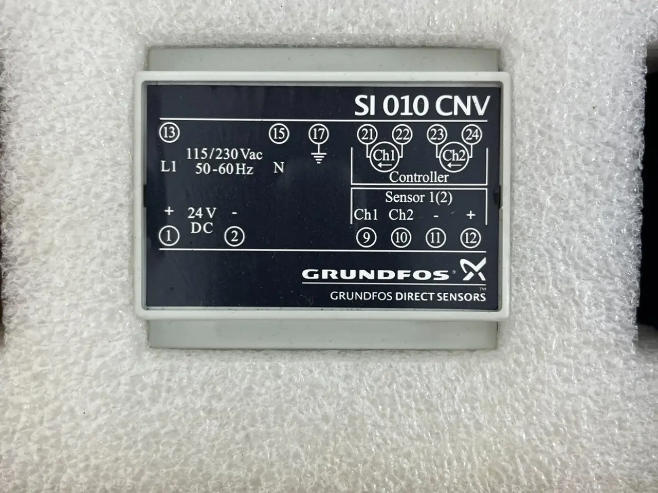 Billede 7 - Grundfos SI 010 CNV Converter 96983684-V02, to 2x