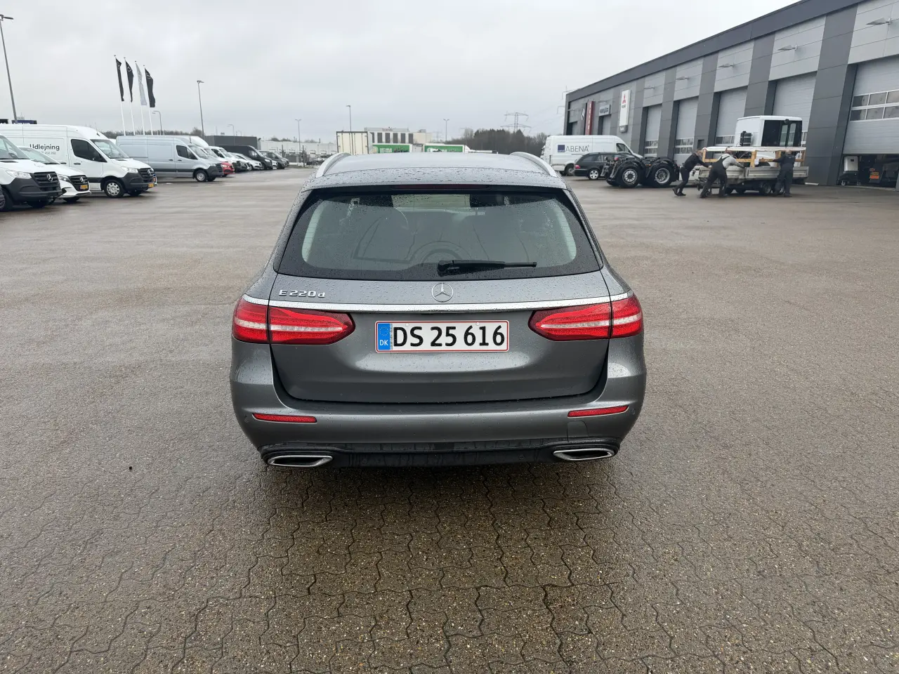Billede 3 - Rigtig Fin Mercedes E220d 