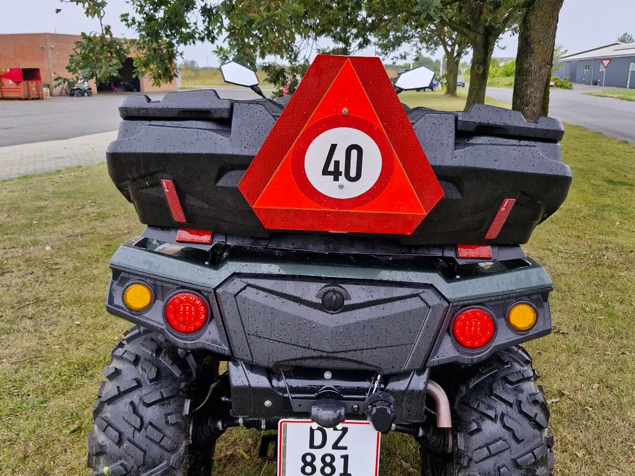 Billede 8 - AOdes Pathcross 650S ATV SOM NY!!!