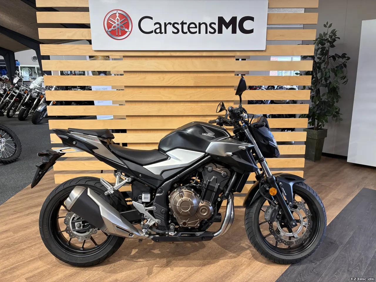 Billede 1 - Honda CB 500 FA