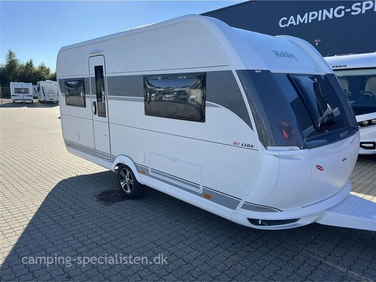 Billede 2 - 2026 - Hobby De Luxe 460 UFe 2026 Hobby De Luxe 460 UFe DK LINE - Kan ses nu hos Camping-Specialisten.dk