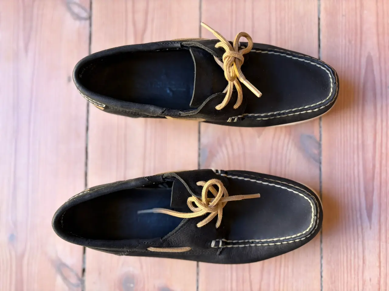 Billede 2 - Sorte sejlersko fra Timberland Atlantis 40 (42)