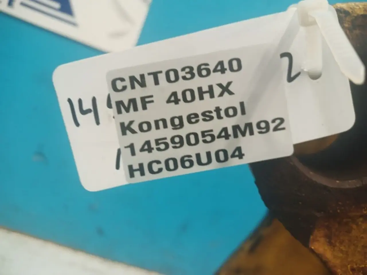 Billede 3 - Massey Ferguson 50HX Kongestol 1459054M92