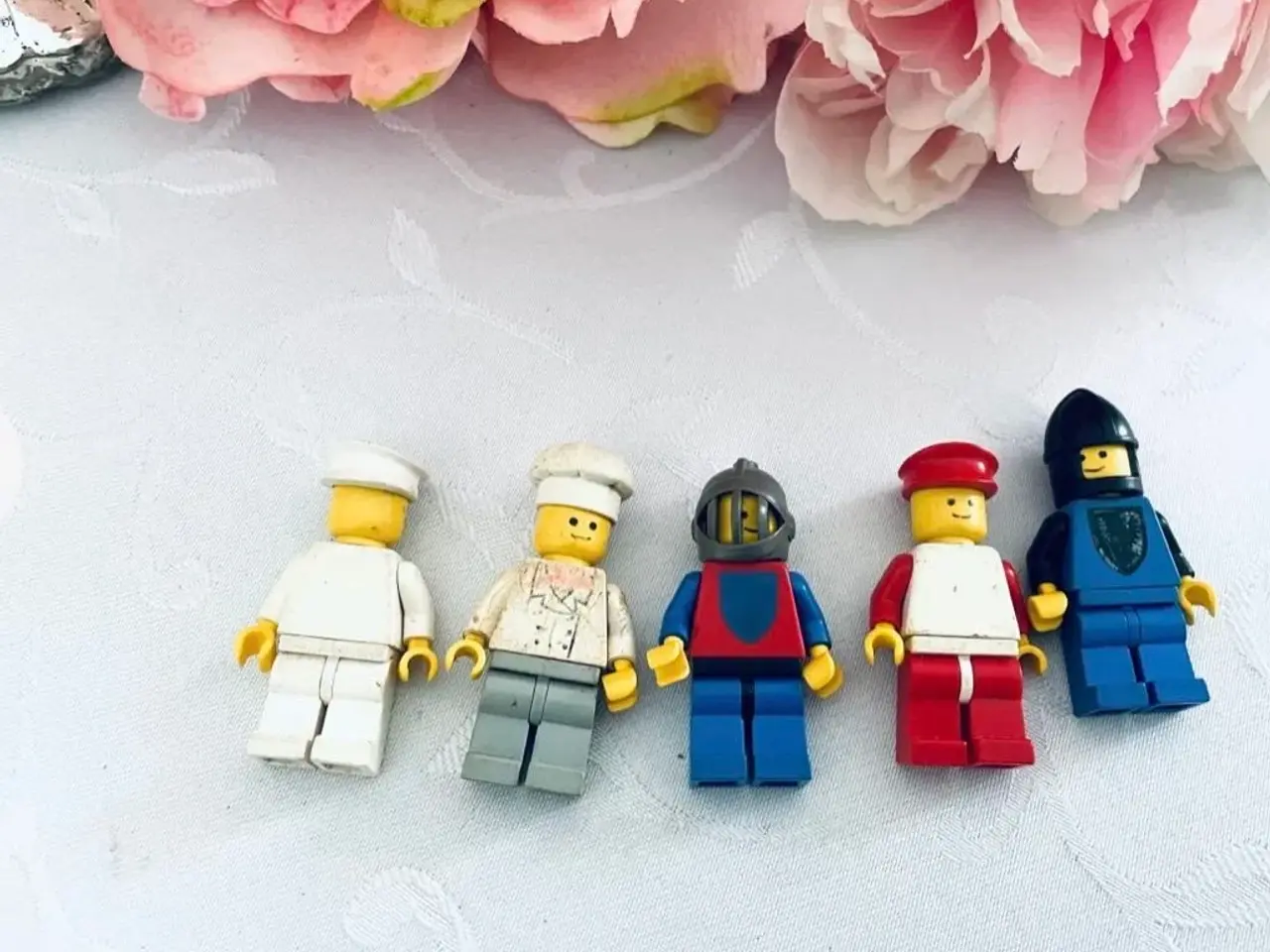 Billede 2 - Lego figur 5 stk. 