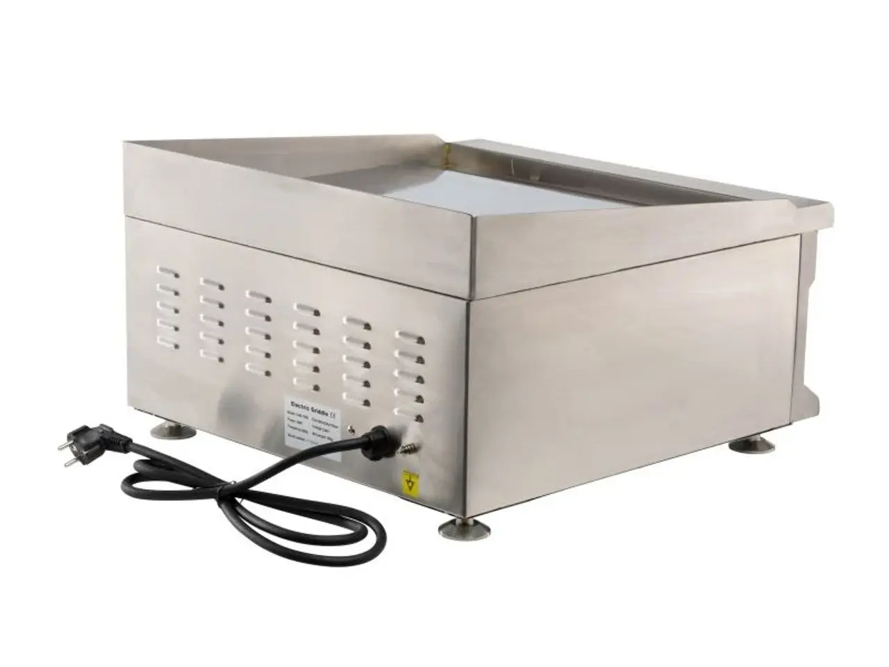 Billede 4 - Combisteel el stegeplade – 3 kW