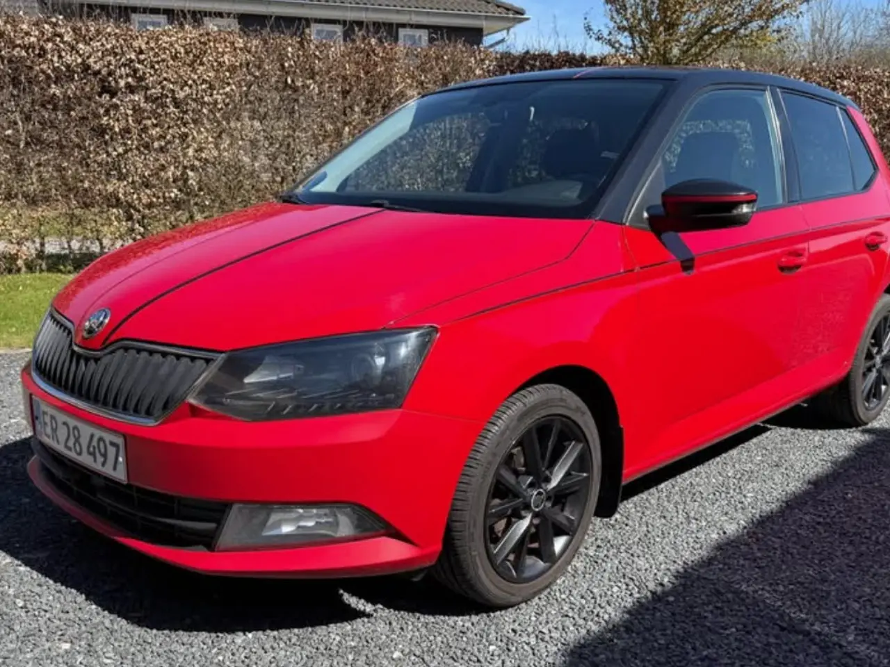 Billede 1 - Flot og velholdt Skoda Fabia 2016 model
