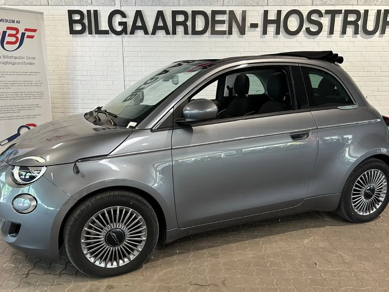 Billede 3 - Fiat 500e 42 Icon Cabrio