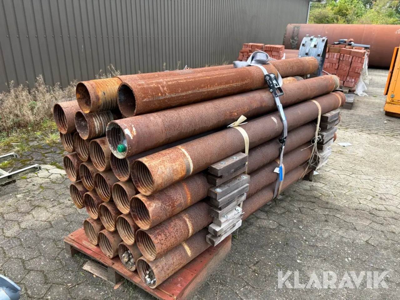 Billede 5 - Casing jern rør 22 styk