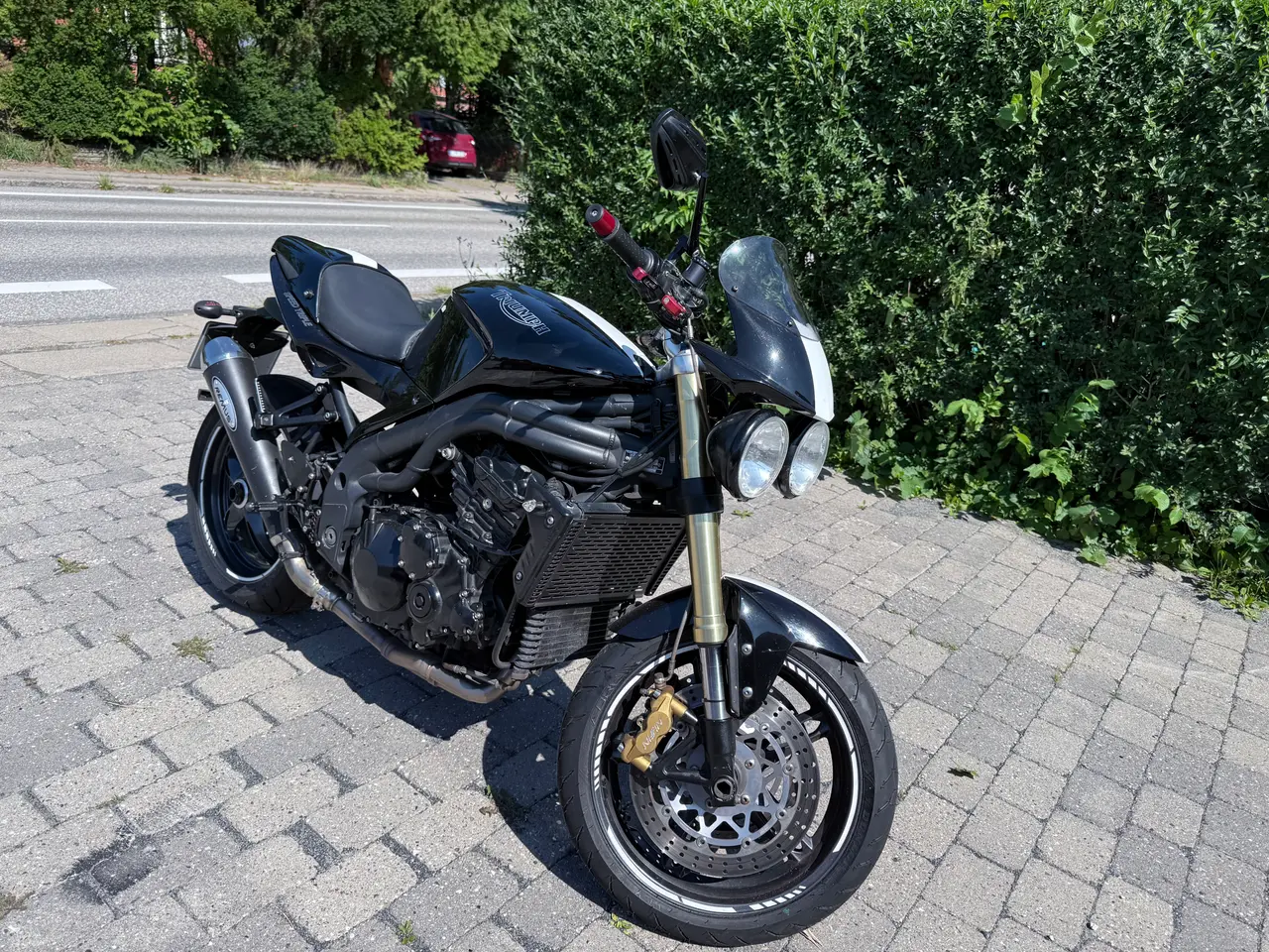 Billede 3 - Triumph Speed Triple 1050