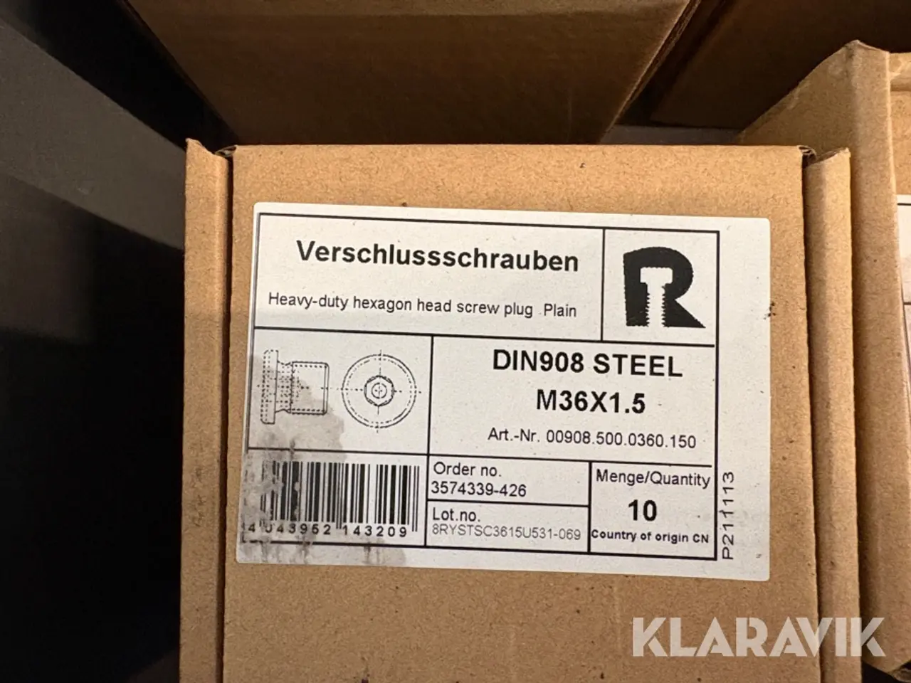 Billede 4 - Skruer, bolte og fittings - stort lot