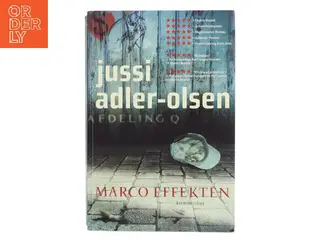 Marco effekten af Jussi Adler-Olsen (Bog)