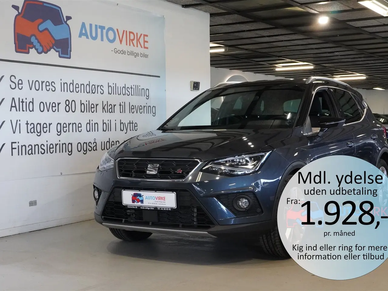 Billede 1 - Seat Arona 1,0 TSI FR Tech DSG 110HK 5d 7g Aut.