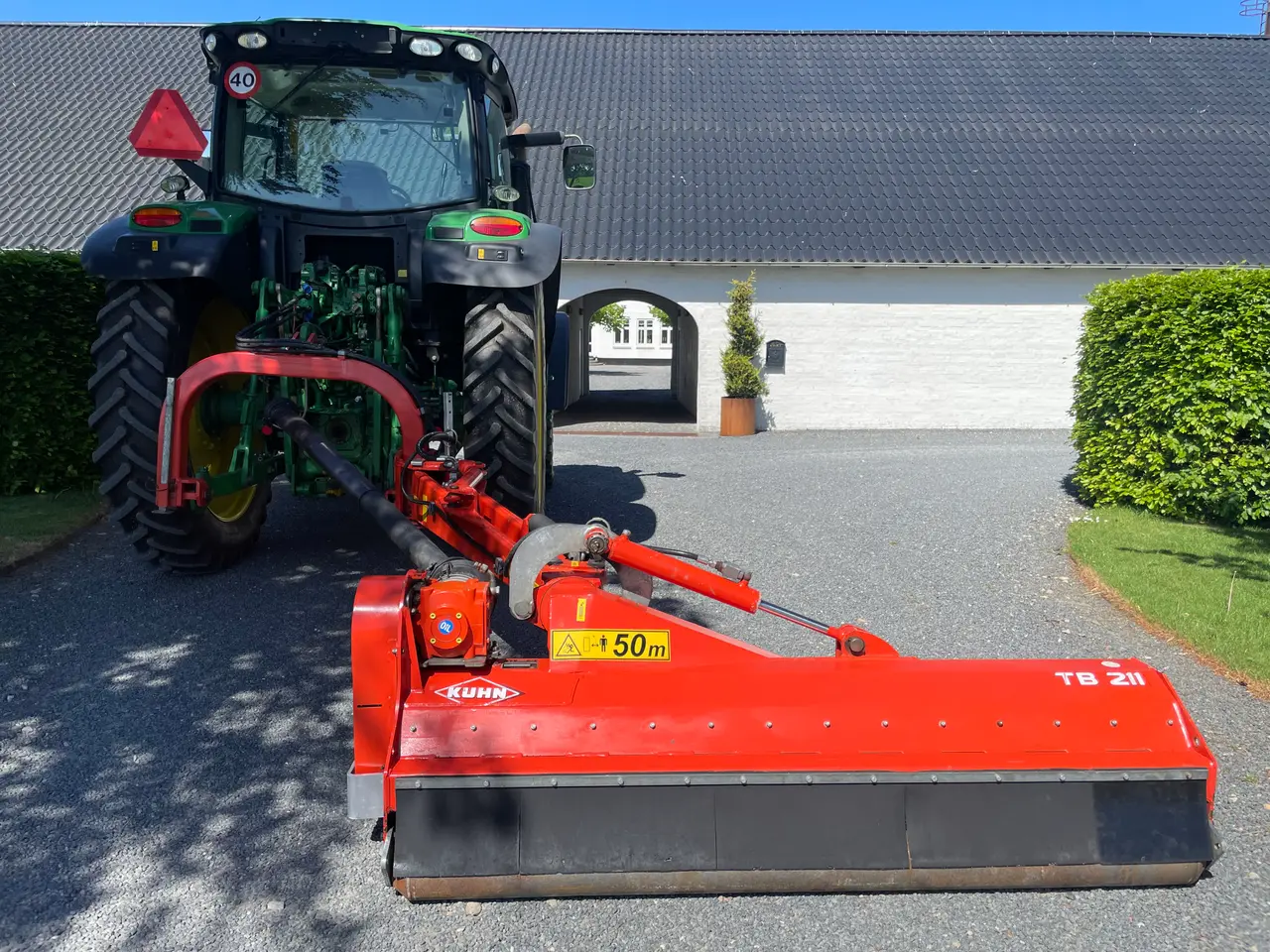 Billede 4 - Kuhn TB 211 Select